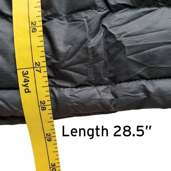 HEATKEEP Puffer Jacket Real Down Filled Super Lightweight Techwear Size L - Picture 11 of 16
